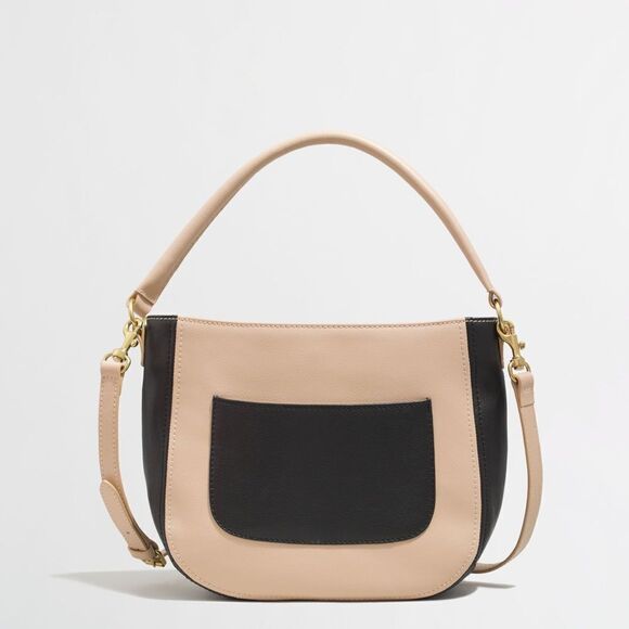 Women's Pink Factory Mini Colorblock Bag - NWT - Picture 1 of 2